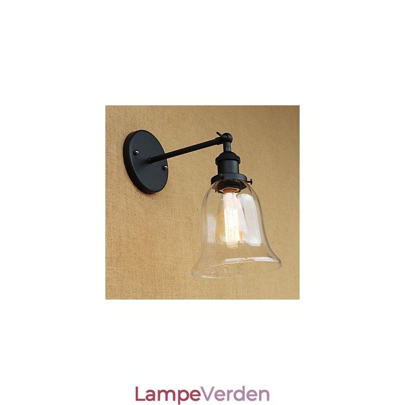 Country Retro galvaniseret funktion til Mini Style Øjenbeskyttelse Ambient Light Wall Sconces