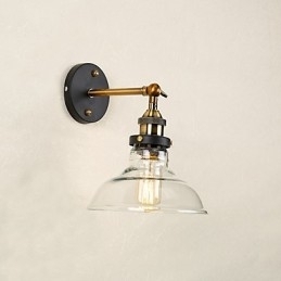 Moderne moderne traditionel klassisk rustik Lodge Country galvaniseret funktion til Downlight-væglamper