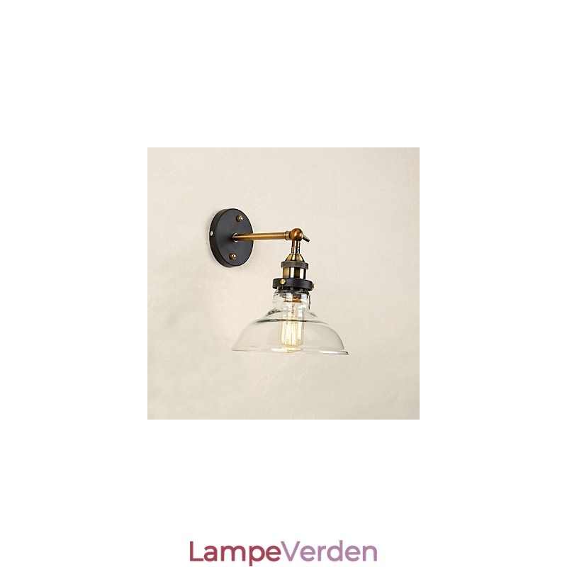 Moderne moderne traditionel klassisk rustik Lodge Country galvaniseret funktion til Downlight-væglamper