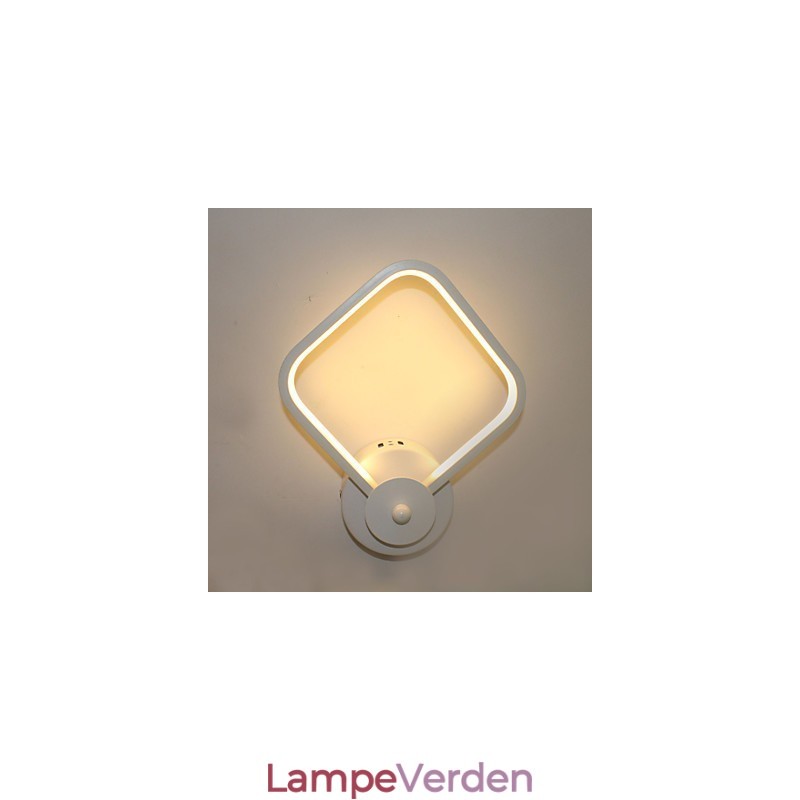 Enkel Moderne Soveværelse Sengelampe Væglampe Kreativ Personlighed Trapper Aluminiumslampe