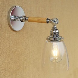 Moderne moderne country retro galvaniseret funktion til svingarms omgivende lys