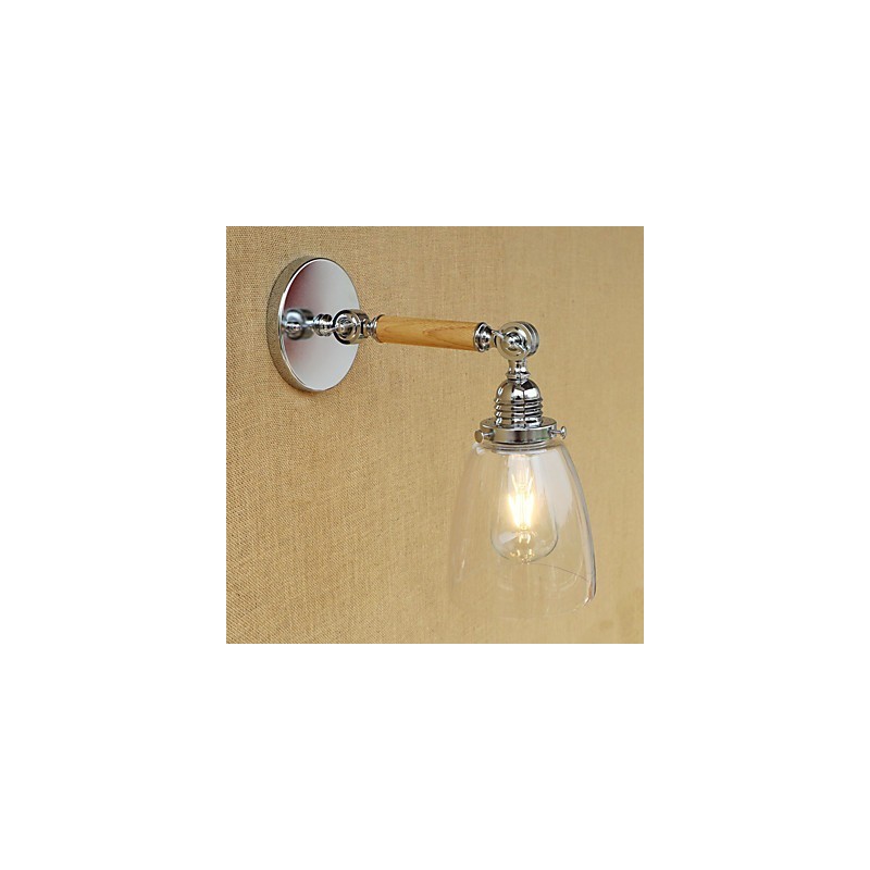 Moderne moderne country retro galvaniseret funktion til svingarms omgivende lys