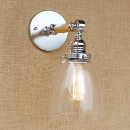 Moderne moderne country retro galvaniseret funktion til svingarms omgivende lys