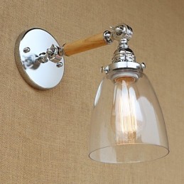 Moderne moderne country retro galvaniseret funktion til svingarms omgivende lys
