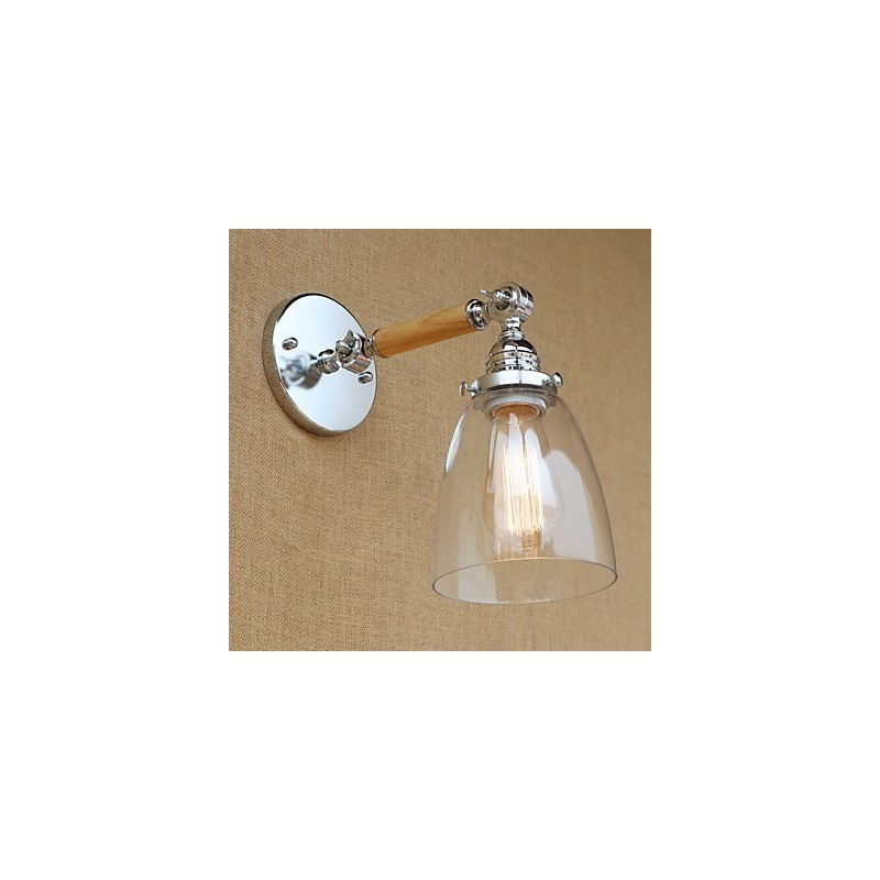Moderne moderne country retro galvaniseret funktion til svingarms omgivende lys