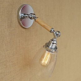 Moderne moderne country retro galvaniseret funktion til svingarms omgivende lys