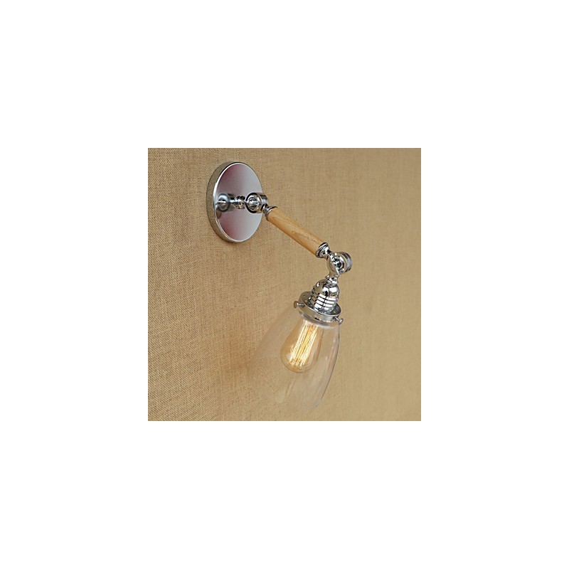 Moderne moderne country retro galvaniseret funktion til svingarms omgivende lys