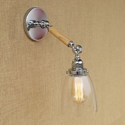 Moderne moderne country retro galvaniseret funktion til svingarms omgivende lys