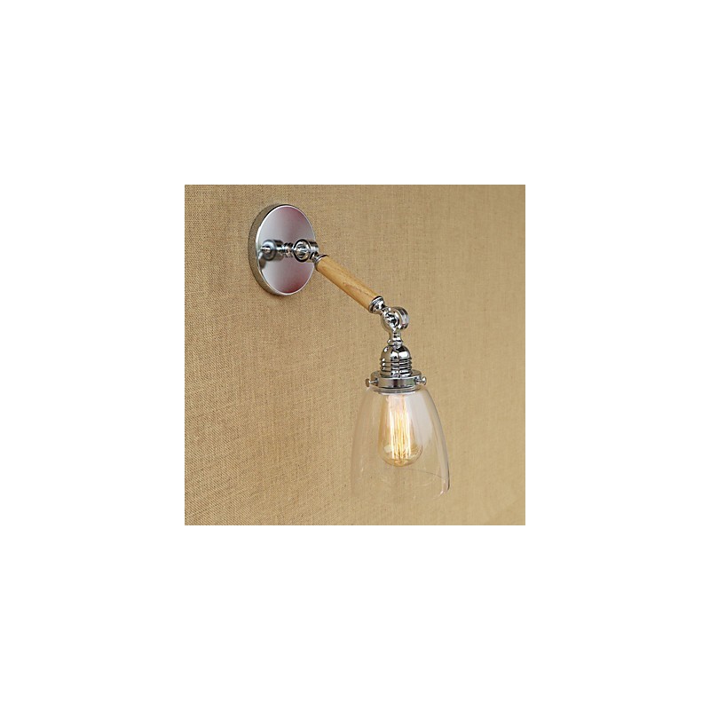 Moderne moderne country retro galvaniseret funktion til svingarms omgivende lys