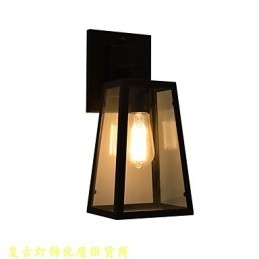 Væglampe Væglamper Vægjern Væglampe Stum Sort Lyssværd Lampe På Væg