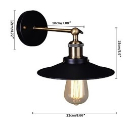 Loft Væglampe Vintage Light Væglampe Lamparas Industriel Belysning Lampe Lamper Til Stue Soveværelse boligbelysningsarmaturer