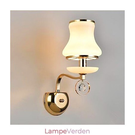 Moderne moderne galvaniseret funktion til Crystal Mini Style Øjenbeskyttelse Ambient Light væglamper Moderne moderne galvaniseret funktion til Crystal Mini Style Øjenbeskyttelse Ambient Light væglamper