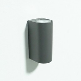 Moderne Moderne Moderne Moderne Country Sort Oxide Finish Funktion til Ambient Light Wall Sconces