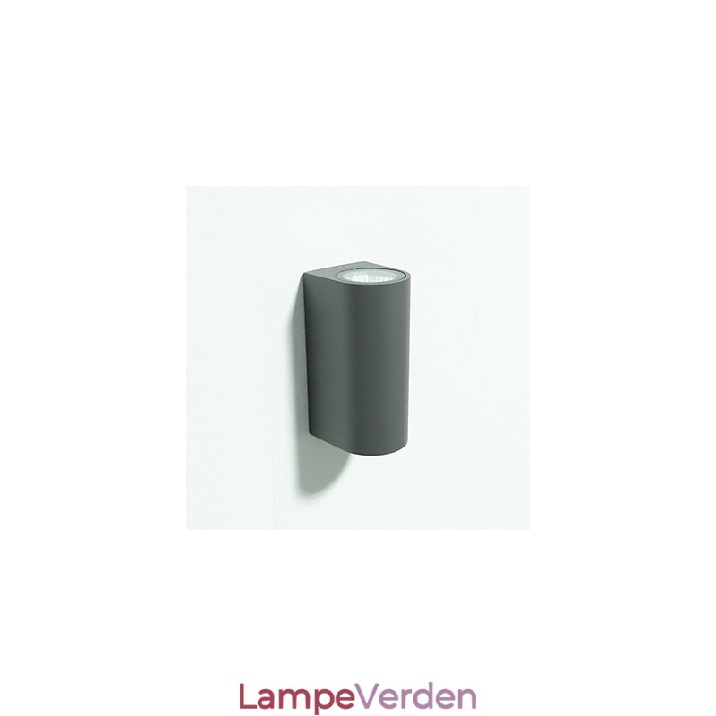Moderne Moderne Moderne Moderne Country Sort Oxide Finish Funktion til Ambient Light Wall Sconces