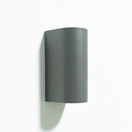 Moderne Moderne Moderne Moderne Country Sort Oxide Finish Funktion til Ambient Light Wall Sconces