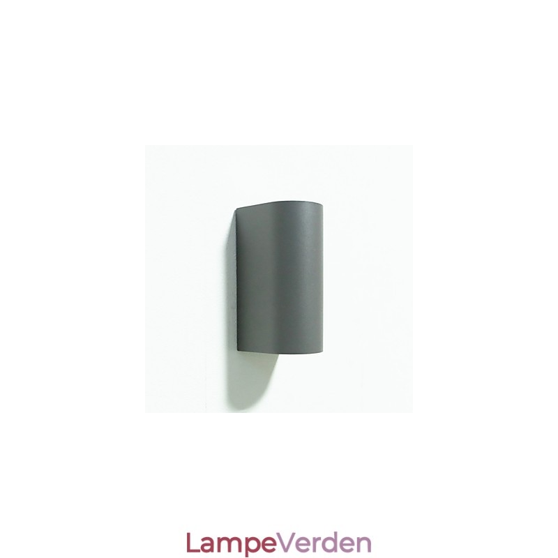 Moderne Moderne Moderne Moderne Country Sort Oxide Finish Funktion til Ambient Light Wall Sconces
