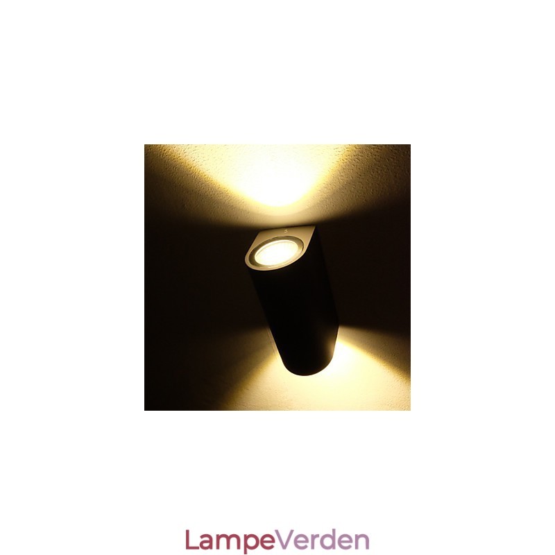 Moderne Moderne Moderne Moderne Country Sort Oxide Finish Funktion til Ambient Light Wall Sconces