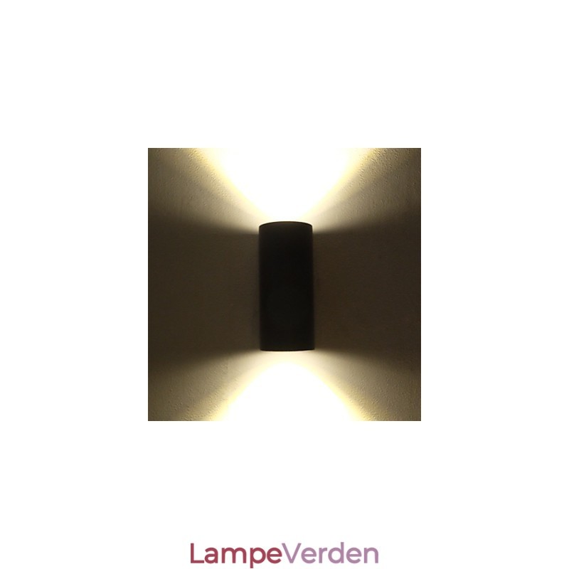Moderne Moderne Moderne Moderne Country Sort Oxide Finish Funktion til Ambient Light Wall Sconces