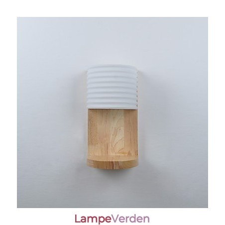 Enkel væglampe Sengebordslampe med glasskærm og massivt træ til kommode i soveværelset Stue Babyværelse College sovesal Sofabord Bogreoler Enkel væglampe Sengebordslampe med glasskærm og massivt træ til kommode i soveværelset Stue Babyværelse College sovesal Sofabord Bogreoler