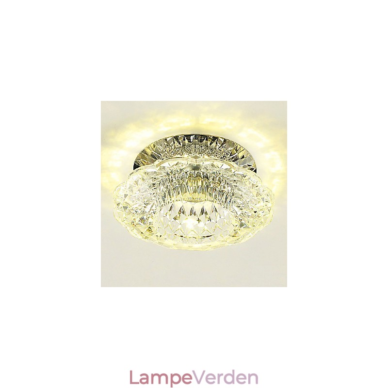 Moderne moderne krystal Mini Style Flush Mount