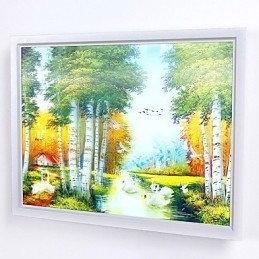 Integreret Modern Contemporary Modern Contemporary Painting Feature for Ambient Light Wall Sconces
