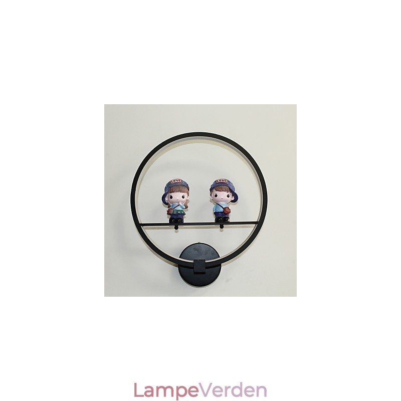 Moderne Kreativ Væglampe Børneværelse Dekoration Personlighed Lampe Indlejret Væglampe Aluminium Materiale Væggang Lamper og lanterner