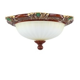 37*19CM Europa Type harpiks glaskuppel lys sød til at absorbere kuppel lys lampe
