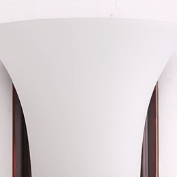 Rustik Lodge Black Oxide Finish Funktion til øjenbeskyttelse Ambient Light Wall Sconces Wall Light