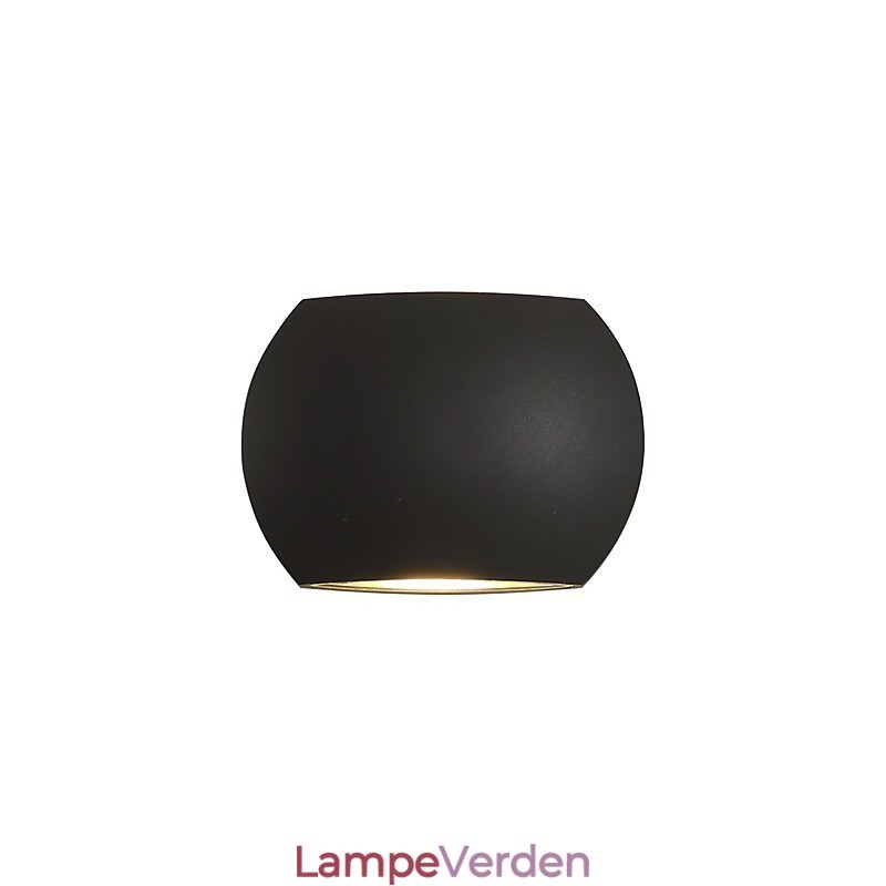 Moderne Moderne Moderne Moderne Country Sort Oxide Finish Funktion til Ambient Light Wall Sconces