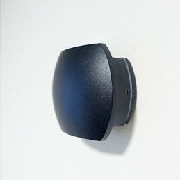 Moderne Moderne Moderne Moderne Country Sort Oxide Finish Funktion til Ambient Light Wall Sconces
