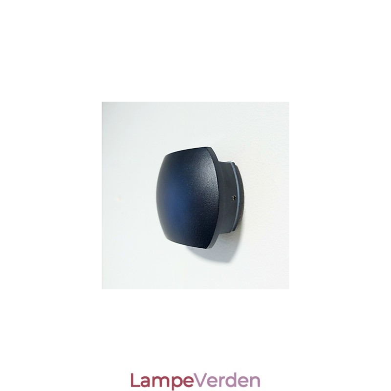Moderne Moderne Moderne Moderne Country Sort Oxide Finish Funktion til Ambient Light Wall Sconces