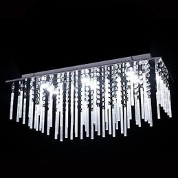 Loftslampe 9 Lys Moderne Enkel Kunstnerisk