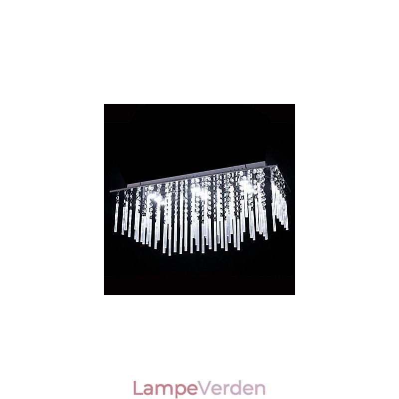 Loftslampe 9 Lys Moderne Enkel Kunstnerisk