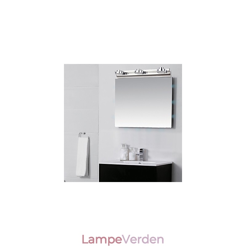 Badeværelsesbelysning Moderne Moderne Metal