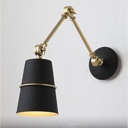Væglampe Postmoderne Simple Restaurant Art Lampe Soveværelse Designer Kontor Skrivebord Sengelampe