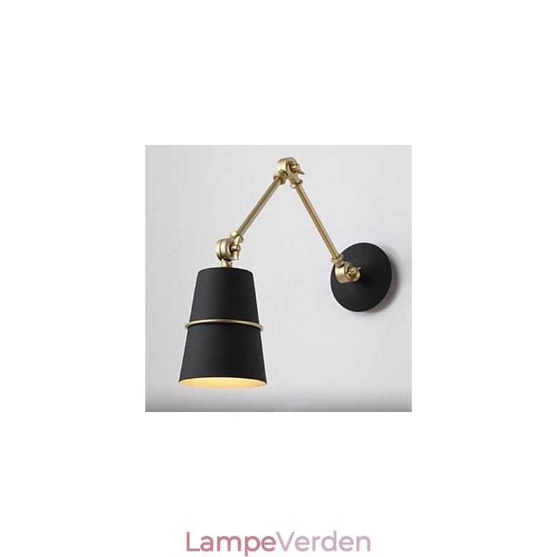 Væglampe Postmoderne Simple Restaurant Art Lampe Soveværelse Designer Kontor Skrivebord Sengelampe