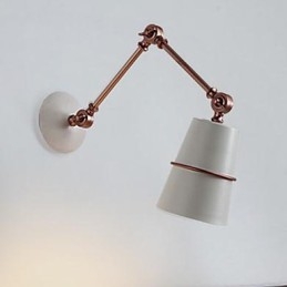 Væglampe Postmoderne Simple Restaurant Art Lampe Soveværelse Designer Kontor Skrivebord Sengelampe