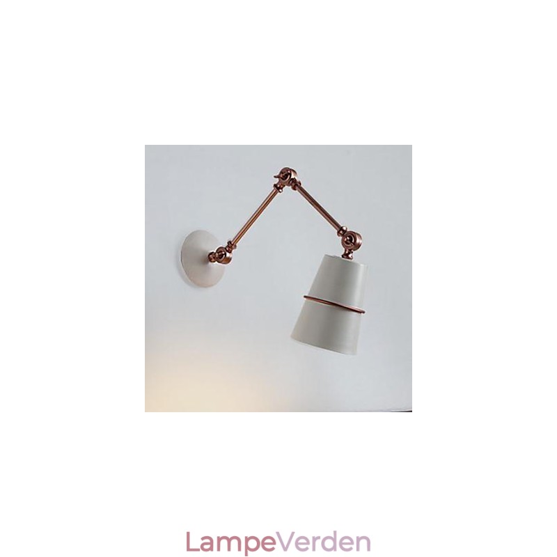 Væglampe Postmoderne Simple Restaurant Art Lampe Soveværelse Designer Kontor Skrivebord Sengelampe