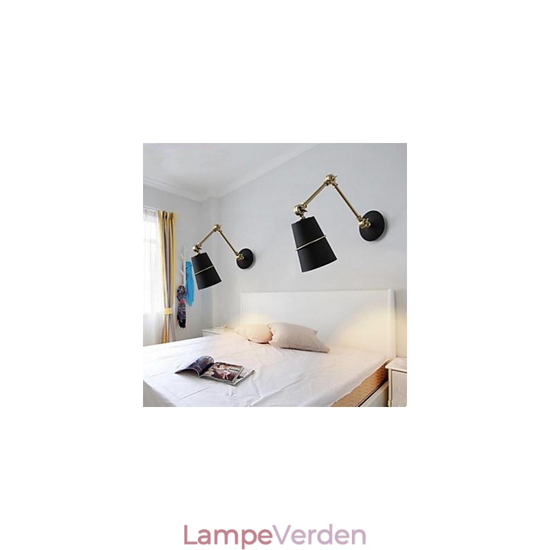Væglampe Postmoderne Simple Restaurant Art Lampe Soveværelse Designer Kontor Skrivebord Sengelampe