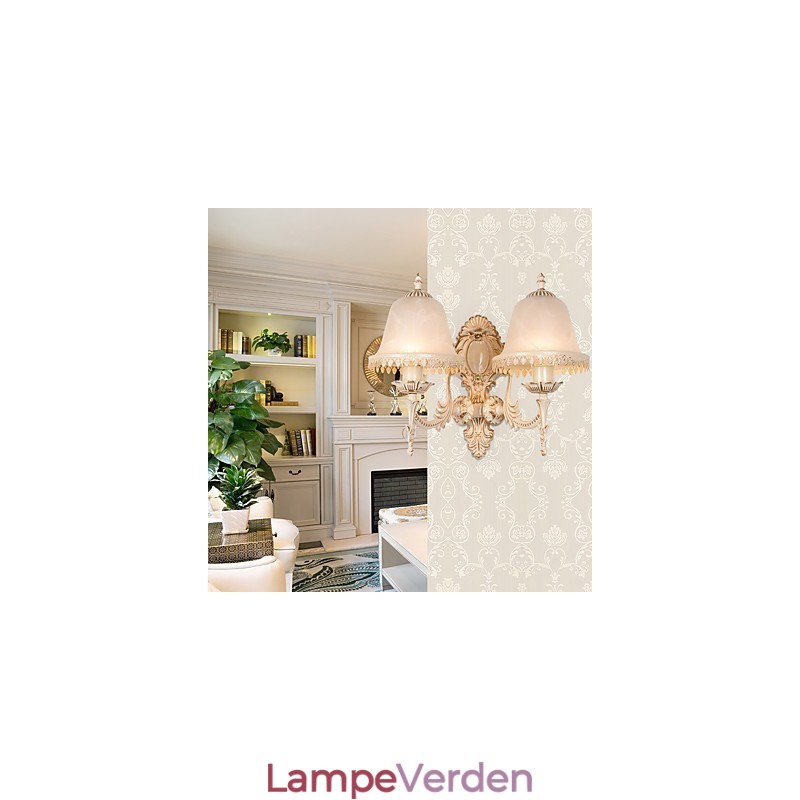 Moderne moderne malerfunktion til væglamper med omgivende lys
