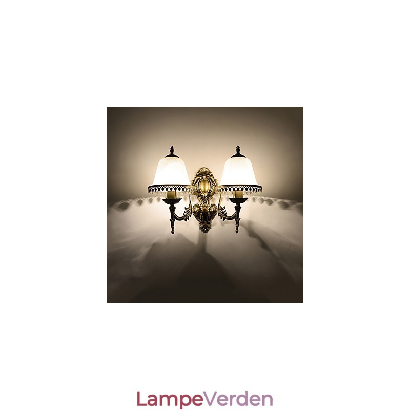 Moderne moderne malerfunktion til væglamper med omgivende lys