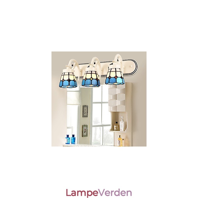 Rustik Lodge maleri funktion til downlight væglamper væglampe