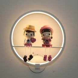 Væglampe Moderne Minimalistisk Lampe Kreativ Gangtrappelys