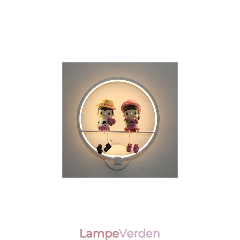 Væglampe Moderne Minimalistisk Lampe Kreativ Gangtrappelys