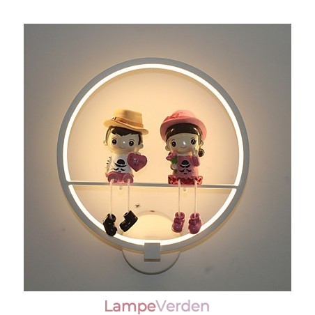 Væglampe Moderne Minimalistisk Lampe Kreativ Gangtrappelys Væglampe Moderne Minimalistisk Lampe Kreativ Gangtrappelys