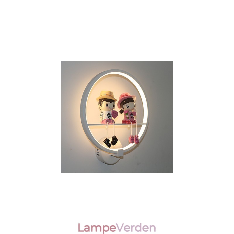 Væglampe Moderne Minimalistisk Lampe Kreativ Gangtrappelys