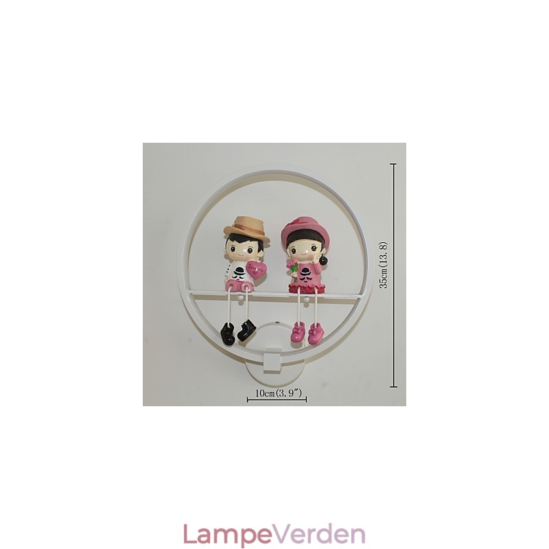 Væglampe Moderne Minimalistisk Lampe Kreativ Gangtrappelys