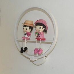 Væglampe Moderne Minimalistisk Lampe Kreativ Gangtrappelys