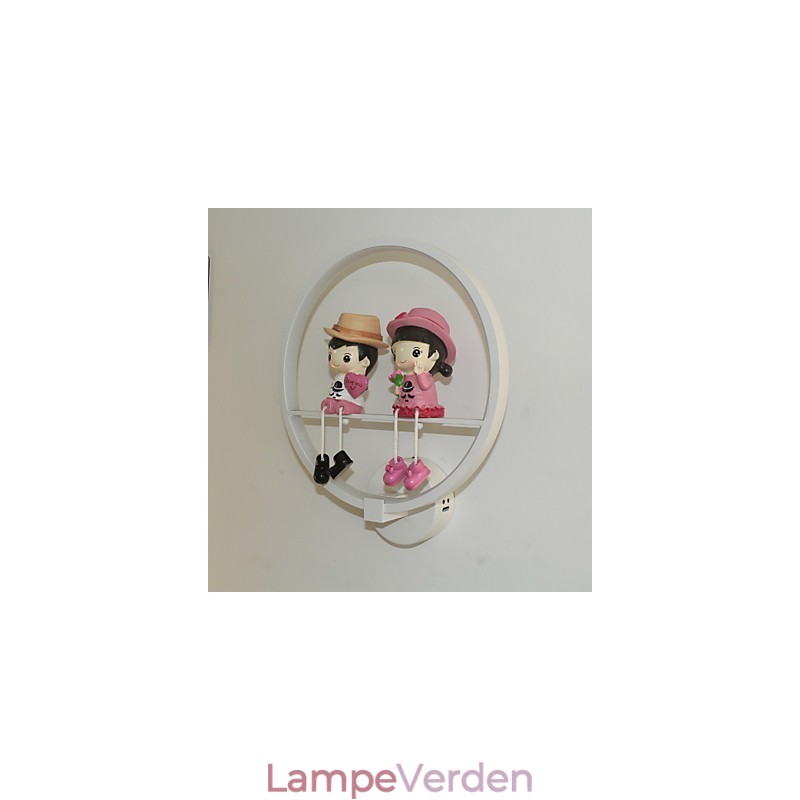 Væglampe Moderne Minimalistisk Lampe Kreativ Gangtrappelys