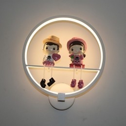 Væglampe Moderne Minimalistisk Lampe Kreativ Gangtrappelys